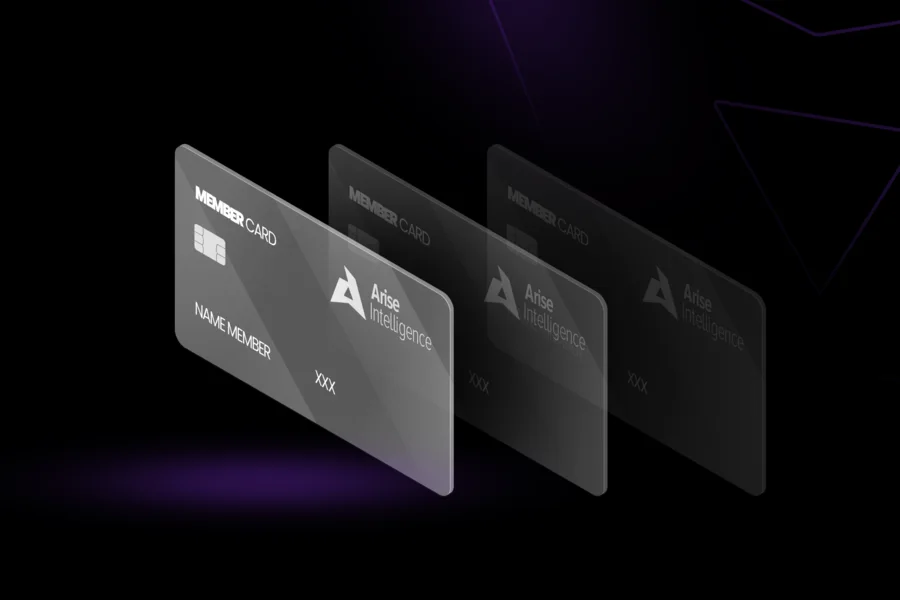 ARISE Intelligence member card preview